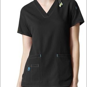 Black Carhartt Flex Scrub Set